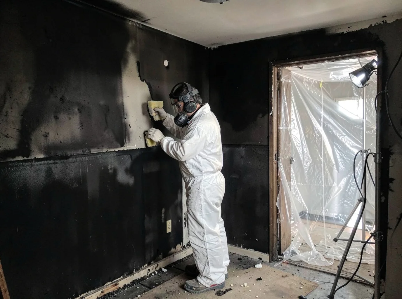 Fire Damage Restoration company in Tow, TX